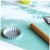 1pc 24 Rolling Cookies Dough Mat with Scale Silicone Baking Mats Silicone Cookie Mat Silicone Dough Mat Dough Rolling Mat Kitchen Tools Kneading Mat Pastry Pie Cake Green Panel/1745 view 3