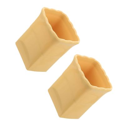 2pcs Fruit Slicer Cutters Egg Slicer for Hard Boiled Eggs Egg Strawberry Slicer Dicer Banana Blade for Soft Fruit Mushroom Vegetable Appetizer Green/1719 (Color : Yellow)