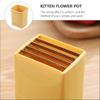2pcs Fruit Slicer Cutters Egg Slicer for Hard Boiled Eggs Egg Strawberry Slicer Dicer Banana Blade for Soft Fruit Mushroom Vegetable Appetizer Green/1719 (Color : Yellow) view 4