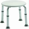 Bath Stools,Shower Stools Shower Chair Bath Seat Aluminum Legs Stool Transfer Bench Spa Bathroom Bathtub Chair Home No-Slip Safety Adjustable 8 Height,Rectangle/Rectangle/Rectangle ( Size : Round ) view 4