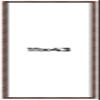 11x43 Frame Brown Bamboo with Dark Coffee/Walnut Finish | Solid Wood Picture Frame Width 0.75 Inches | Interior Depth 0.5 Inches | Complete with UV Acrylic, Foam Board Backing & Hanging Hardware view 1