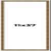 11x37 Frame Gold Kingsley Distressed Solid Wood Picture Frame Width 0.75 Inches | Interior Frame Depth 0.5 Inches | Kingsley Frame with UV Acrylic, Foam Board Backing & Hanging Hardware view 1