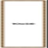 10x50 Frame Gold Kingsley Distressed Solid Wood Picture Frame Width 0.75 Inches | Interior Frame Depth 0.5 Inches | Kingsley Frame with UV Acrylic, Foam Board Backing & Hanging Hardware view 1