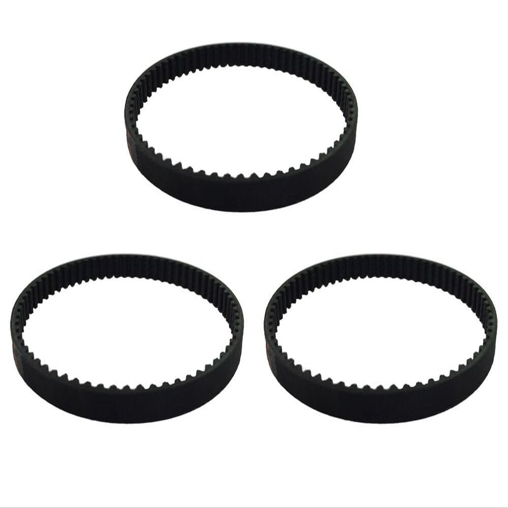 BestRec Belt for Shark for Navigator for Lift-Away for Floor Brush NV350, NV351, NV352 (3) Pack