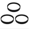 BestRec Belt for Shark for Navigator for Lift-Away for Floor Brush NV350, NV351, NV352 (3) Pack view 1