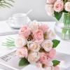 ONNAT Bride Holding Flowers Wedding Simulation Bouquet Wedding Photography Props view 1