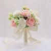 ONNAT Bride Holding Flowers Wedding Simulation Bouquet Wedding Photography Props view 3