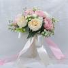 ONNAT Bride Holding Flowers Wedding Simulation Bouquet Wedding Photography Props view 4