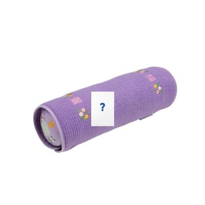 GIYOMGIYOM Kpop Jungkook's Favorite Item- Nap Pillow with Traditional Korean Patterns Small and Large Jung kook Photocards Included Weverse Live Nap Pillow (ArmyPurple22-Large)