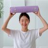 GIYOMGIYOM Kpop Jungkook's Favorite Item- Nap Pillow with Traditional Korean Patterns Small and Large Jung kook Photocards Included Weverse Live Nap Pillow (ArmyPurple22-Large) view 4
