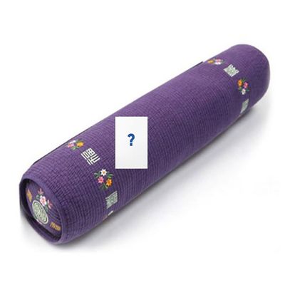 GIYOMGIYOM Kpop Jungkook's Favorite Item- Nap Pillow with Traditional Korean Patterns Small and Large Jung kook Photocards Included Weverse Live Nap Pillow (ArmyPurple1- Large)