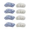 YAXRO 1 Set Microfibre Cloth Pads Accessory Compatible for Rowenta Clean&Steam ZR005801 Cleaner Reusable view 1