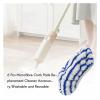 YAXRO 1 Set Microfibre Cloth Pads Accessory Compatible for Rowenta Clean&Steam ZR005801 Cleaner Reusable view 4