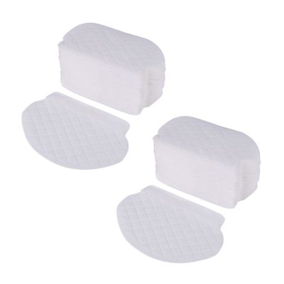 YAXRO 80Pcs Disposable Mop Cloth Rags Compatible for Ecovacs Deebot Ozmo 950 920 905 Robotic Vacuum Cleaner Moping Cloths