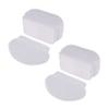 YAXRO 80Pcs Disposable Mop Cloth Rags Compatible for Ecovacs Deebot Ozmo 950 920 905 Robotic Vacuum Cleaner Moping Cloths view 1