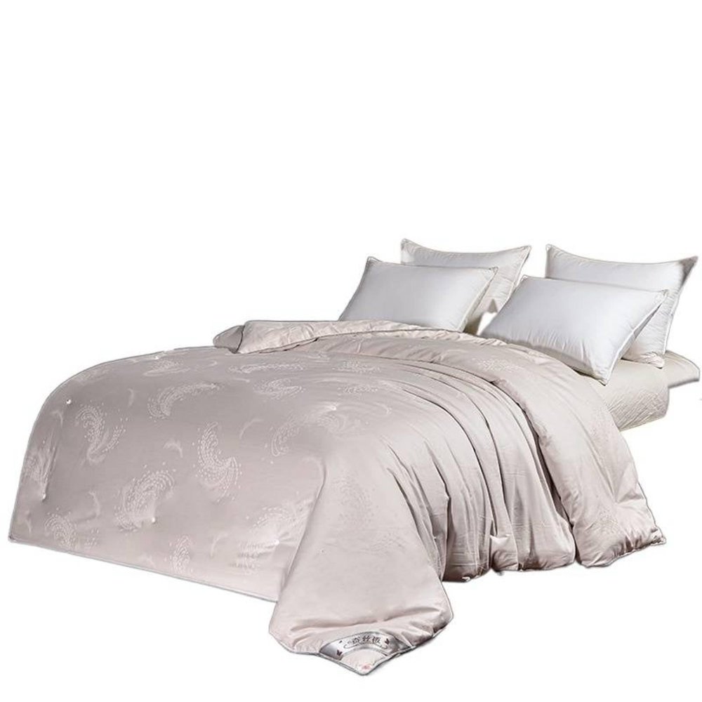 DOOKAA Handmade Silk Quilt Winter Quilt Double Palace Mulberry Silk Quilt core Wedding Gifts Quilt