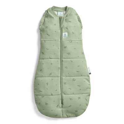 ergoPouch Cocoon Swaddle Sack 0.2 TOG - Baby Sleep Sack, Gentle Snug Fit Helps Calm Startle Reflex, Ideal for Arms In/Out Sleeping, Soft Breathable Fabric for Better Sleep (0-3 Months, Willow)