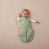 ergoPouch Cocoon Swaddle Sack 0.2 TOG - Baby Sleep Sack, Gentle Snug Fit Helps Calm Startle Reflex, Ideal for Arms In/Out Sleeping, Soft Breathable Fabric for Better Sleep (0-3 Months, Willow) view 2