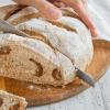 HTBMALL Bread Knife, Stainless Steel Serrated Bread Knife for Homemade Bread, Cakes & Bagels, 10 Inch Kitchens Knifes Saw Breads Cutter, Bagel Sourdough Slicer Knifes with Wooden Handle view 4