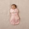 ergoPouch Cocoon Swaddle Sack 1.0 TOG - Baby Sleep Sack, Gentle Snug Fit Helps Calm Startle Reflex, Ideal for Arms In/Out Sleeping, Soft Breathable Fabric for Better Sleep (0 Months, Daisies) view 2