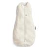 ergoPouch Cocoon Swaddle Sack 0.2 TOG - Baby Sleep Sack, Gentle Snug Fit Helps Calm Startle Reflex, Ideal for Arms In/Out Sleeping, Soft Breathable Fabric for Better Sleep (6-12 Months, Oatmeal Marle) view 1