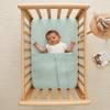 ergoPouch Cocoon Swaddle Sack 0.2 TOG - Baby Sleep Sack, Gentle Snug Fit Helps Calm Startle Reflex, Ideal for Arms In/Out Sleeping, Soft Breathable Fabric for Better Sleep (6-12 Months, Oatmeal Marle) view 2