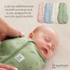 ergoPouch Cocoon Swaddle Sack 0.2 TOG - Baby Sleep Sack, Gentle Snug Fit Helps Calm Startle Reflex, Ideal for Arms In/Out Sleeping, Soft Breathable Fabric for Better Sleep (6-12 Months, Oatmeal Marle) view 3