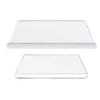 Acrylic Cutting Board, Acrylic Cutting Board for Kitchen Countertops, Transparent Cutting Board for Kitchen Countertops, with 2 Sizes (Small) view 2