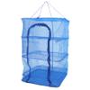 JOINPAYA Foldable Fish Cage Drying Net for Food Mesh Drying Rack Laundry Drying Rack Fruit Vegetables Hanging Cage Dryer Racks for Laundry Hanging Drying Fish Cage Clothes Nylon view 1