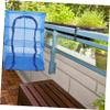 JOINPAYA Foldable Fish Cage Drying Net for Food Mesh Drying Rack Laundry Drying Rack Fruit Vegetables Hanging Cage Dryer Racks for Laundry Hanging Drying Fish Cage Clothes Nylon view 3