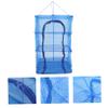 JOINPAYA Foldable Fish Cage Drying Net for Food Mesh Drying Rack Laundry Drying Rack Fruit Vegetables Hanging Cage Dryer Racks for Laundry Hanging Drying Fish Cage Clothes Nylon view 4