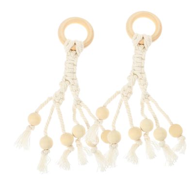 RORPOIR Fruit Vegetable Hanging Rope Set Cotton Rope Banana Hanger Decorative Pendant Kitchen Storage