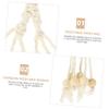 RORPOIR Fruit Vegetable Hanging Rope Set Cotton Rope Banana Hanger Decorative Pendant Kitchen Storage view 2