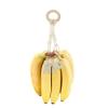 RORPOIR Fruit Vegetable Hanging Rope Set Cotton Rope Banana Hanger Decorative Pendant Kitchen Storage view 4