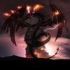 Metal Dragon Wall Art Dragon Sculpture Metal Unique Wall Hanging Art Dragon Wall Artwork Metal Dragons for Home Decoration, 28 x 22cm (1) view 4