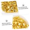 IWOWHERO 2pcs Christmas Tree Hanging Beads Decor Five-Pointed Star Heart String for Wedding Holiday Parties and Home Decoration Design for Festive Elegance view 3