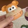 Mechanical Kitchen Timer, Cartoon Animal Shape Manual Timers, Cute Timer for Kids, Wind Up 60 Minutes Manual Countdown Timer for Classroom, Home, Study and Cooking (Puppy) view 3