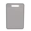 Miokycl Defrosting Tray Double Sided Grinding Thawing Cutting Board with Sharpener for Frozen Meat (Grey) view 1