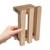 GRIRIW Stylish Wooden Bench Stool for Boys and Girls' Rest Step up Wear-Resistant view 4