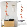 ARTIBETTER 4 Pcs Simulation Persimmon Outdoor Hanging Decor Desk Topper Food Decor Lifelike Persimmon Model Simulation Fruits Simle Etmek Simulate Fake Home view 4