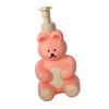 LIANGLIDE Foam Dispenser, Countertop Dispenser Bear Shape Foam Bottles Pump, Foaming Dispenser for Facial Wash Body Wash Hand () view 1