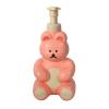LIANGLIDE Foam Dispenser, Countertop Dispenser Bear Shape Foam Bottles Pump, Foaming Dispenser for Facial Wash Body Wash Hand () view 2