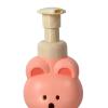 LIANGLIDE Foam Dispenser, Countertop Dispenser Bear Shape Foam Bottles Pump, Foaming Dispenser for Facial Wash Body Wash Hand () view 4