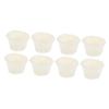 Gadpiparty 8pcs Multi-function Mini Woven Baskets Candy Basket for Home Doll House Decor view 1