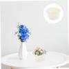 Gadpiparty 8pcs Multi-function Mini Woven Baskets Candy Basket for Home Doll House Decor view 3
