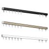 LIYI929GP Curtain Track Kits 50-600cm | Ceiling Track for Curtains | Ceiling Or Wall Mount Curtain Tracks System | Aluminum Heavy Duty Room Dividers Curtain Pole | for Office Living Room Bedroom view 1