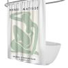 Wewoo Home Abstract Light Green Women's Shower Curtains Clean Bathtub Shower Curtain Henri Matisse Shower Curtain Unique Designs Bathroom Curtain W72xL84in view 1