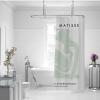 Wewoo Home Abstract Light Green Women's Shower Curtains Clean Bathtub Shower Curtain Henri Matisse Shower Curtain Unique Designs Bathroom Curtain W72xL84in view 2