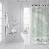 Wewoo Home Abstract Light Green Women's Shower Curtains Clean Bathtub Shower Curtain Henri Matisse Shower Curtain Unique Designs Bathroom Curtain W72xL84in view 3