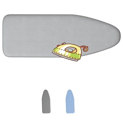 NILZA Ironing Board Cover and Pad 35x12in 39x13in 43x13in, Thick Iron Board Replacement Cover Ironing Board Cover Standard Size, Iron Board Covers Resist Scorching (Color : G, Size : 35x12in-90x30cm